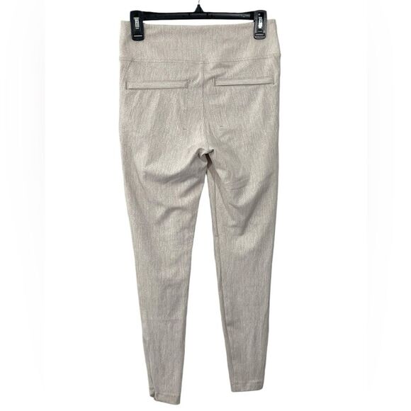 Athleta Delancey Skyline Textured Tight Cream Braiden Texture Women’s Size SMALL - Picture 5 of 12